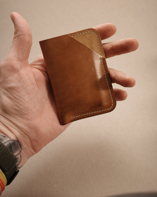 Custom Shell Cordovan Lincoln Wallet
