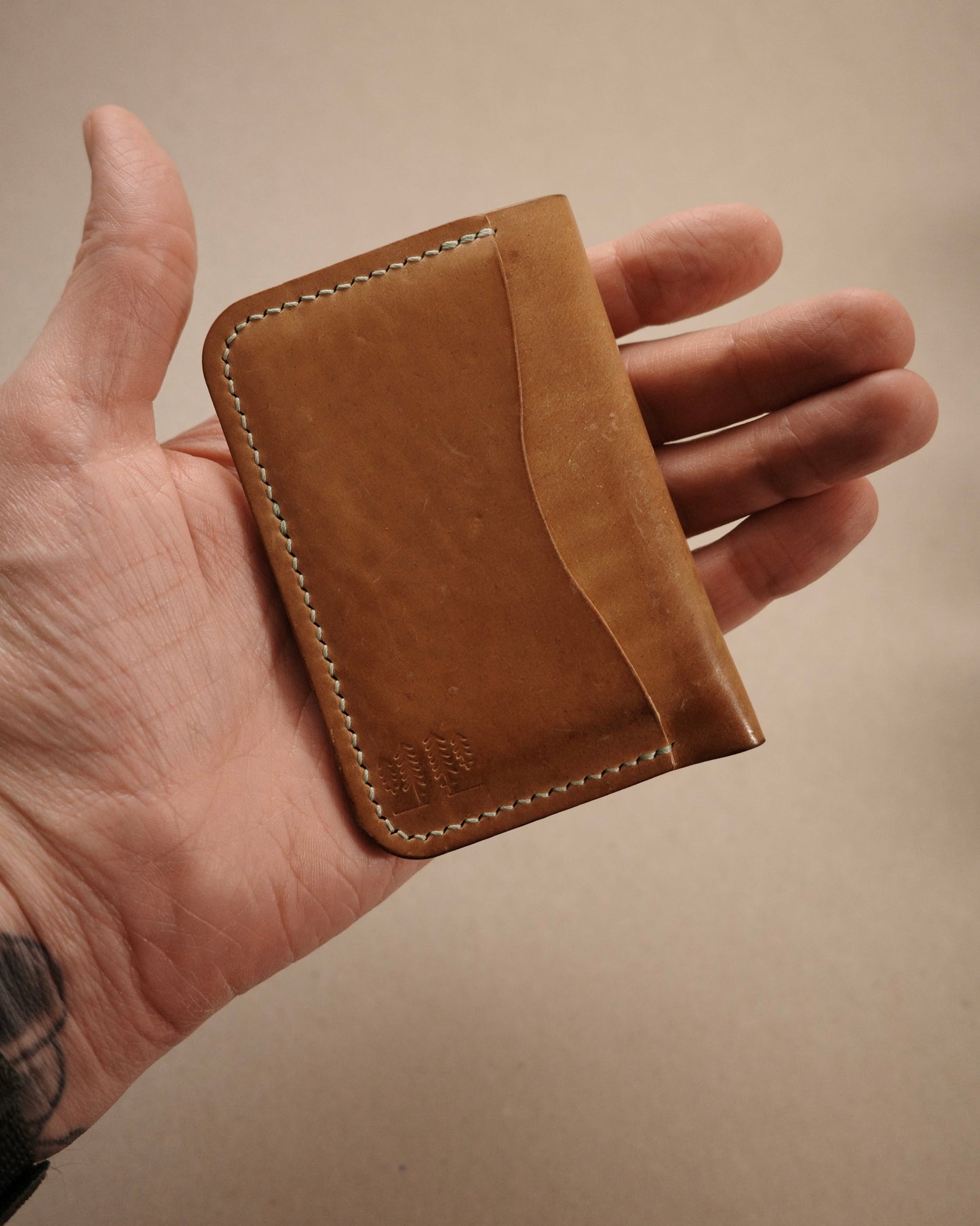 Custom Shell Cordovan Lincoln Wallet