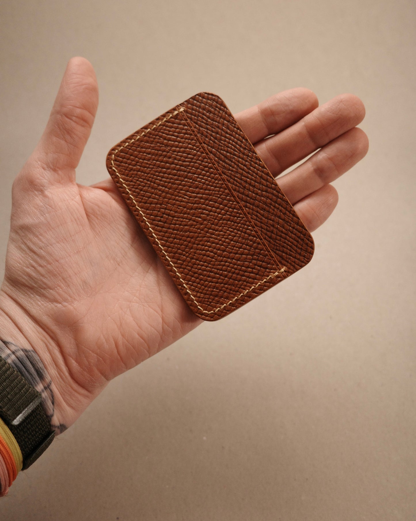 Custom Shell Cordovan Arthur Wallet