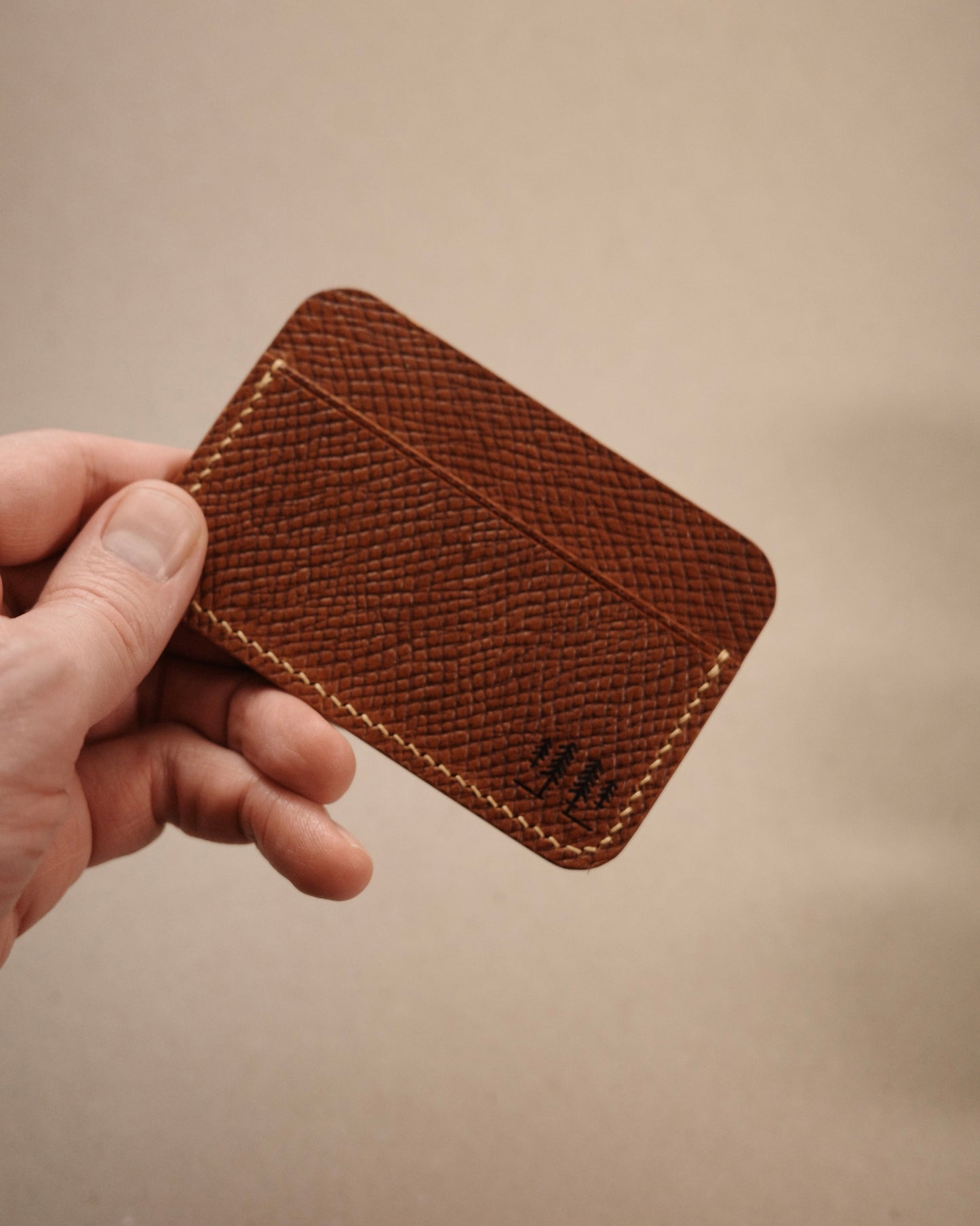 Custom Shell Cordovan Arthur Wallet