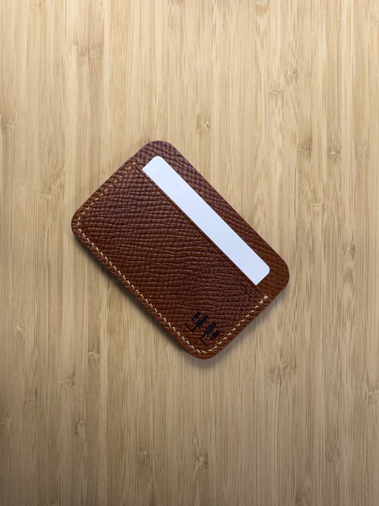 Custom Shell Cordovan Arthur Wallet