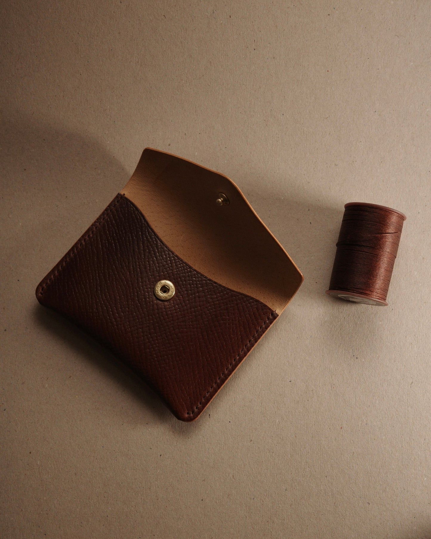 Custom Shell Cordovan Bigger Wallet