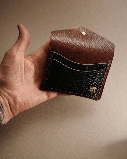 Custom Shell Cordovan Bigger Wallet