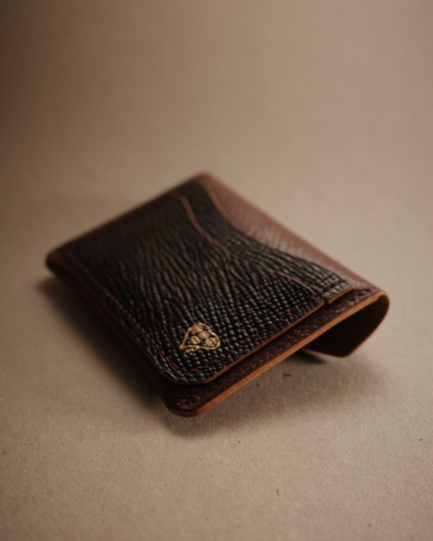 Custom Shell Cordovan Bigger Wallet