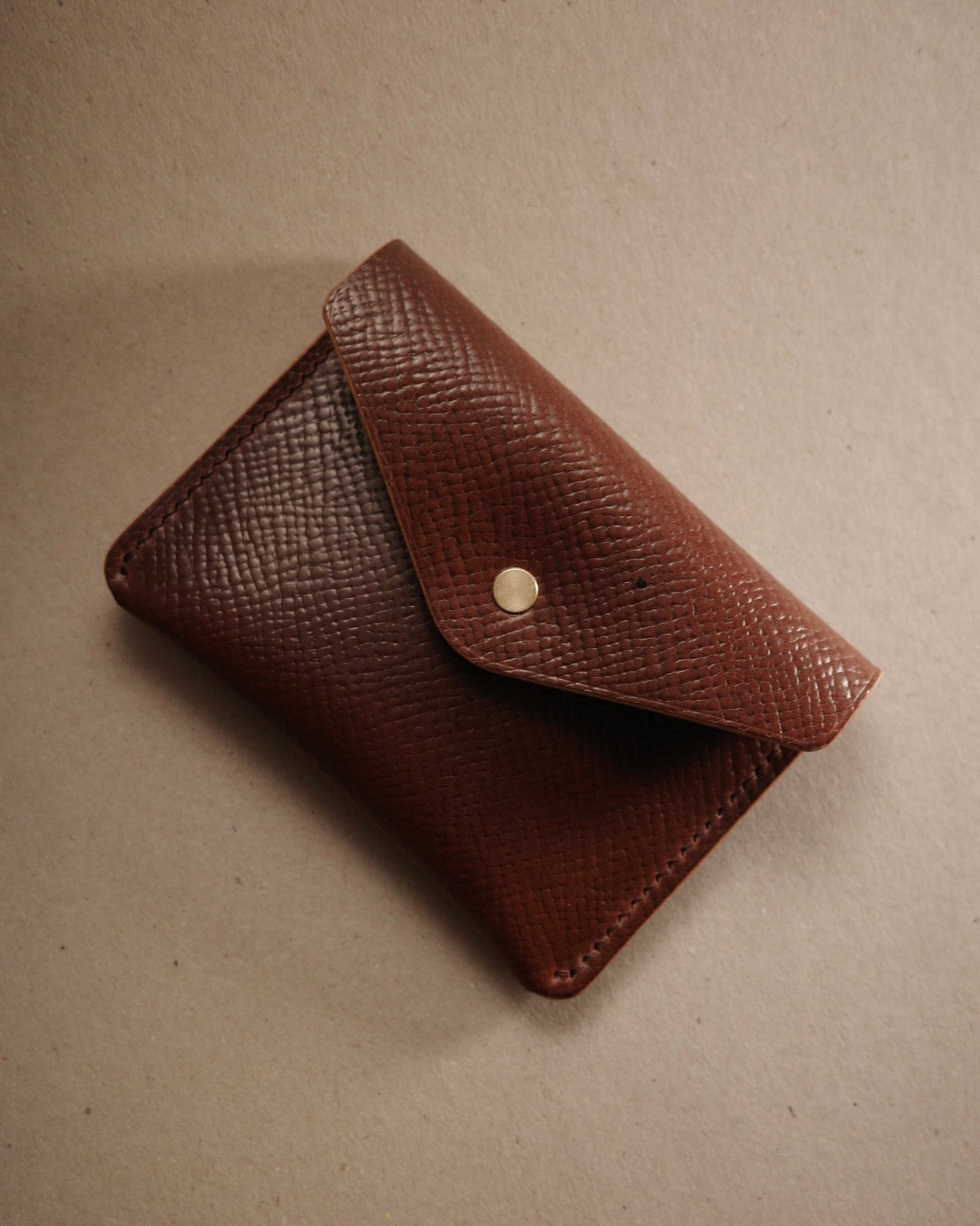 Custom Shell Cordovan Bigger Wallet