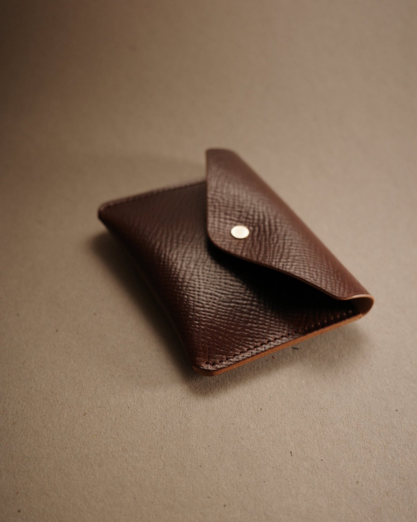 Custom Shell Cordovan Bigger Wallet