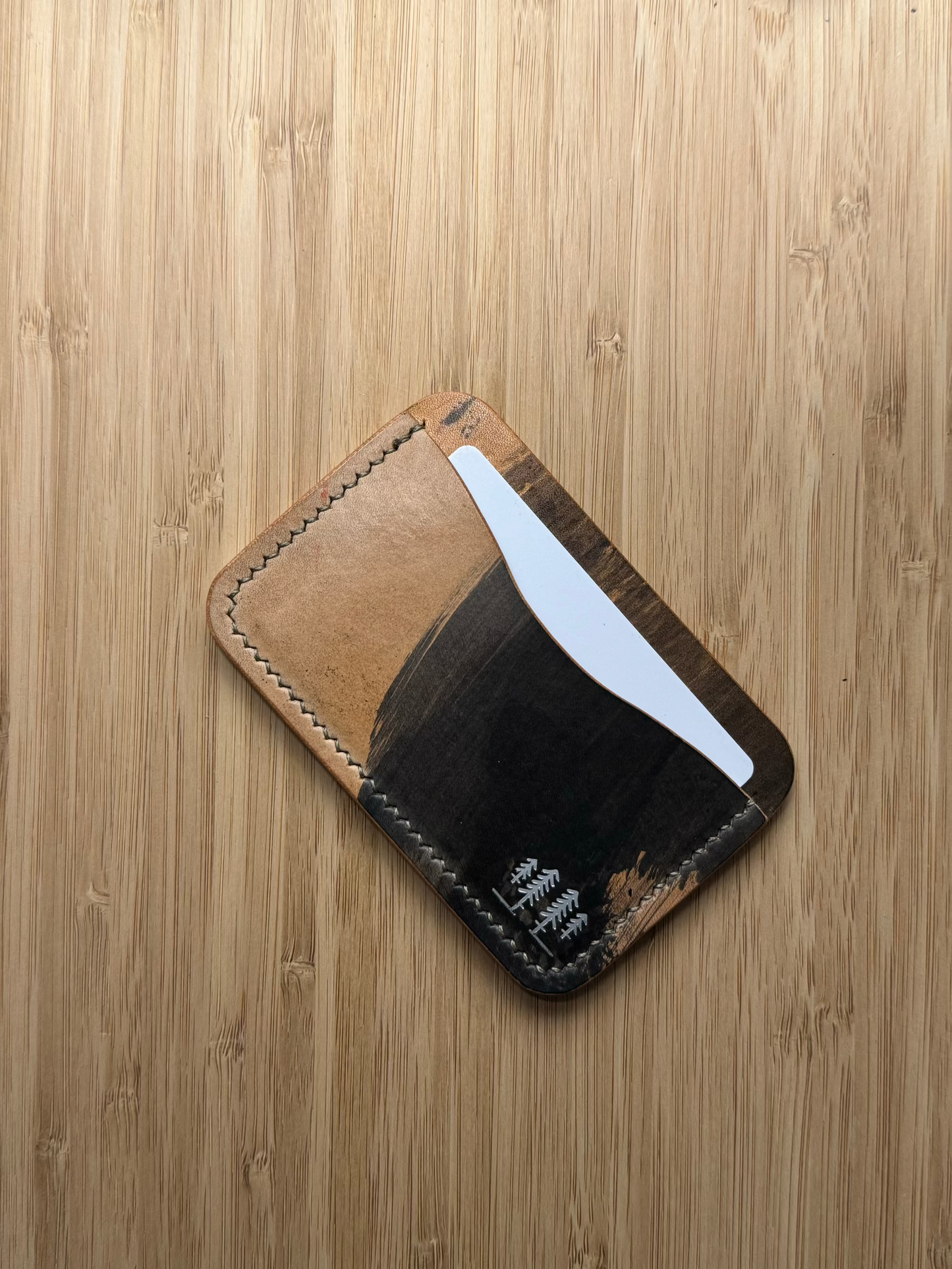 Custom Shell Cordovan Arthur Wallet