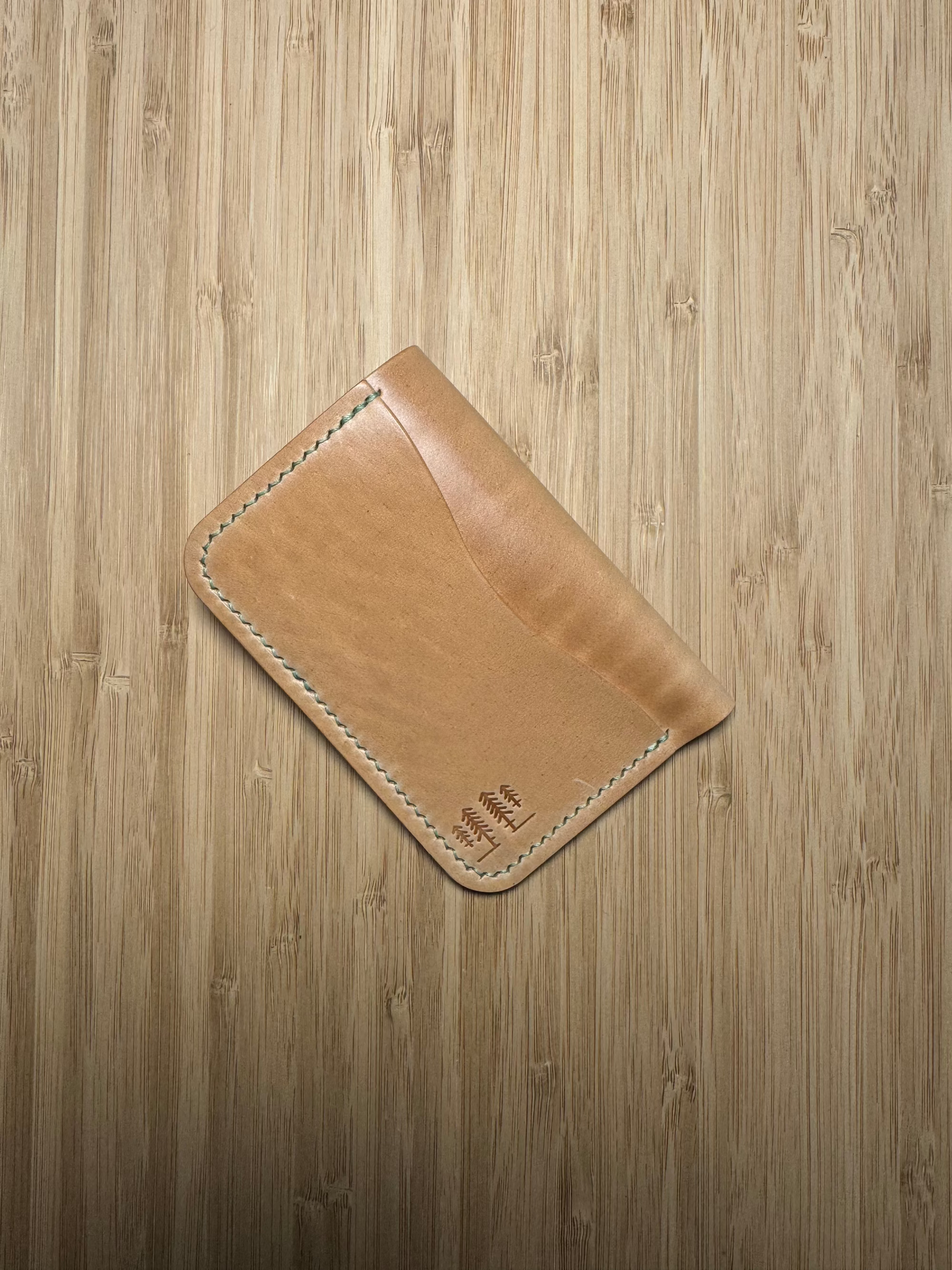 Custom Shell Cordovan Lincoln Wallet